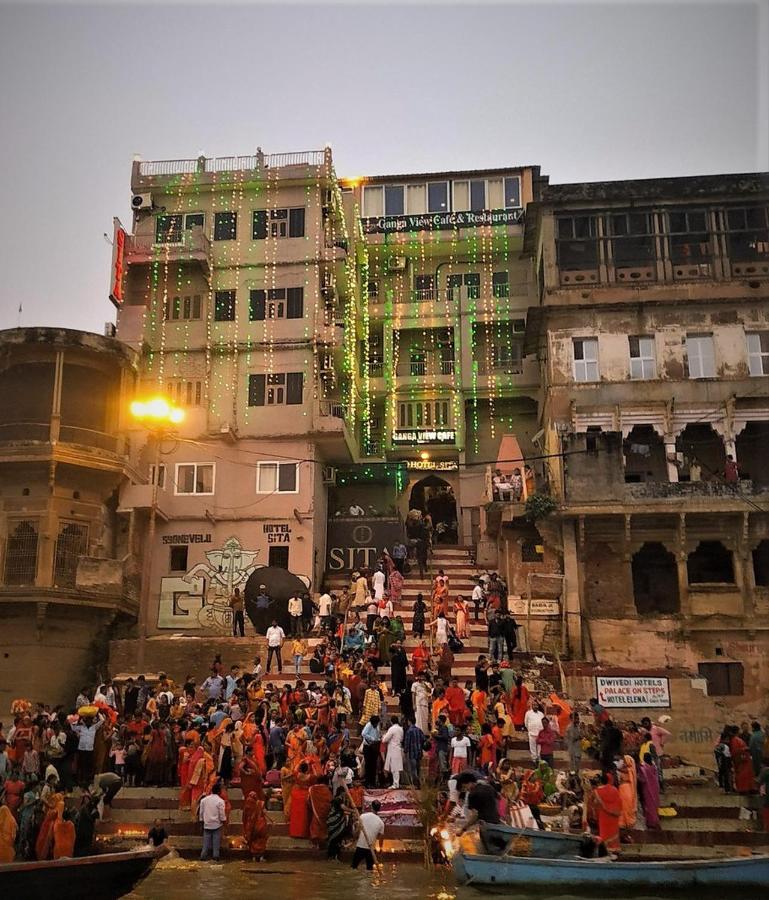 Hotel Sita Palace On Heritage Ghats Of Benaras Варанаси Экстерьер фото