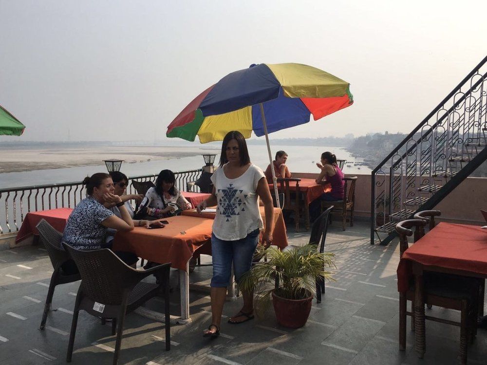Hotel Sita Palace On Heritage Ghats Of Benaras Варанаси Экстерьер фото