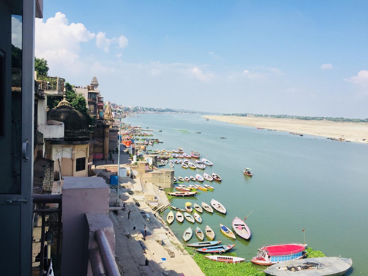Hotel Sita Palace On Heritage Ghats Of Benaras Варанаси Экстерьер фото