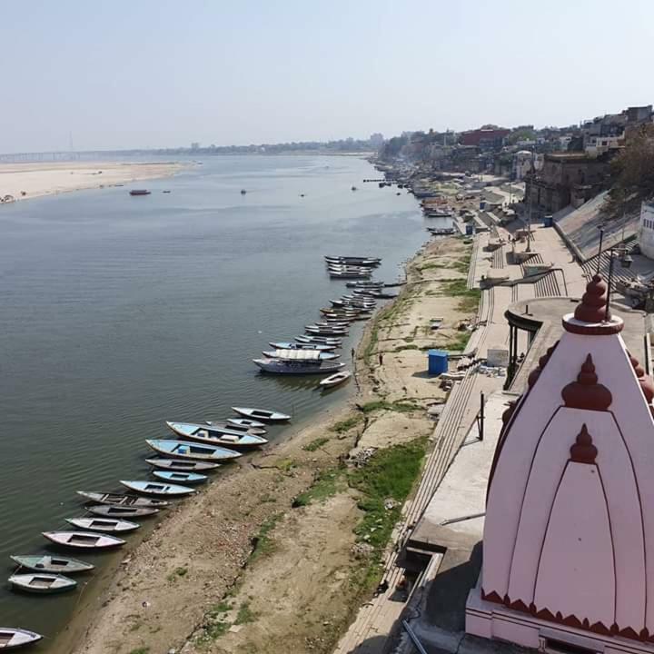 Hotel Sita Palace On Heritage Ghats Of Benaras Варанаси Экстерьер фото