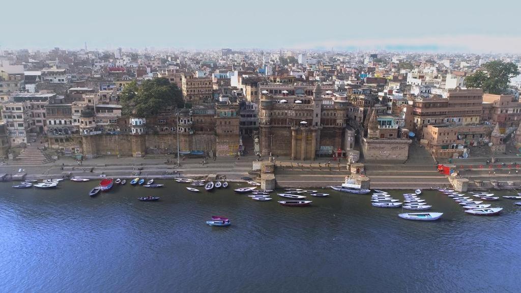 Hotel Sita Palace On Heritage Ghats Of Benaras Варанаси Экстерьер фото